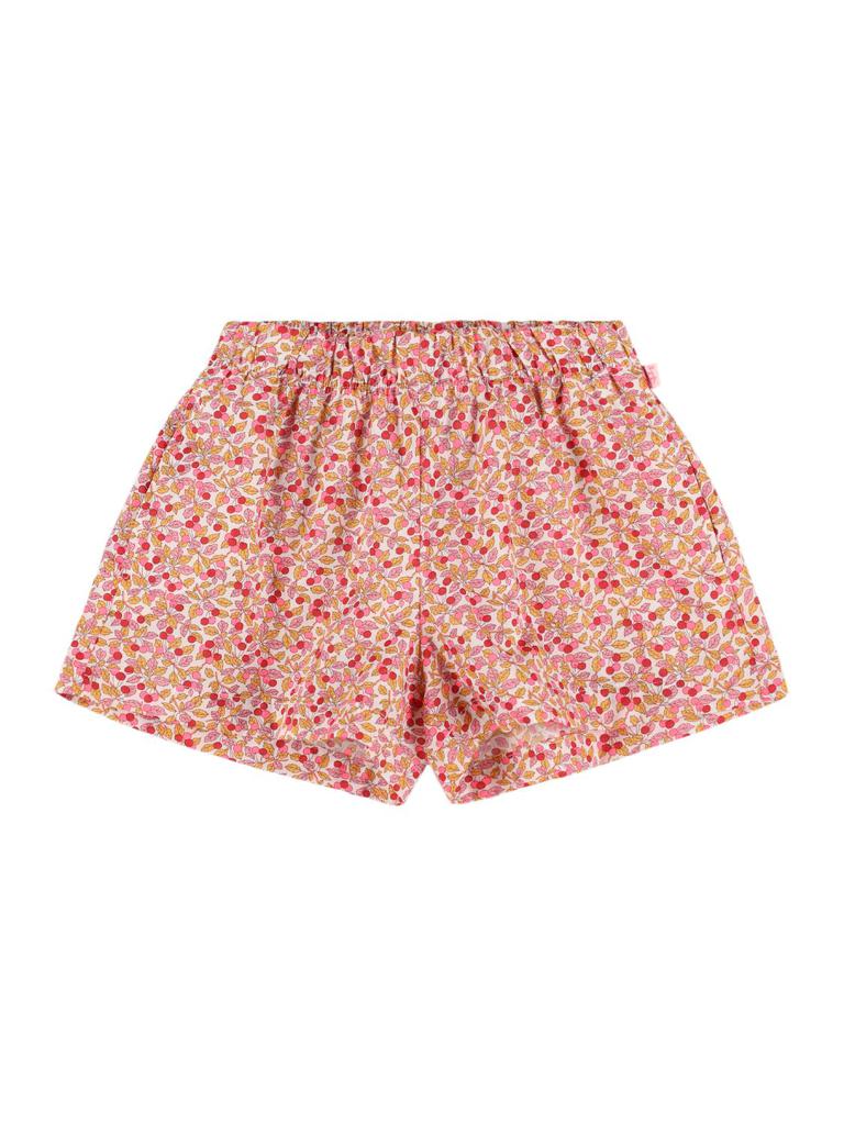 IL GUFO Printed Cotton Poplin Shorts