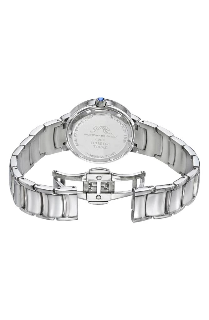 Porsamo Bleu Luna Bracelet Watch, 34mm 3