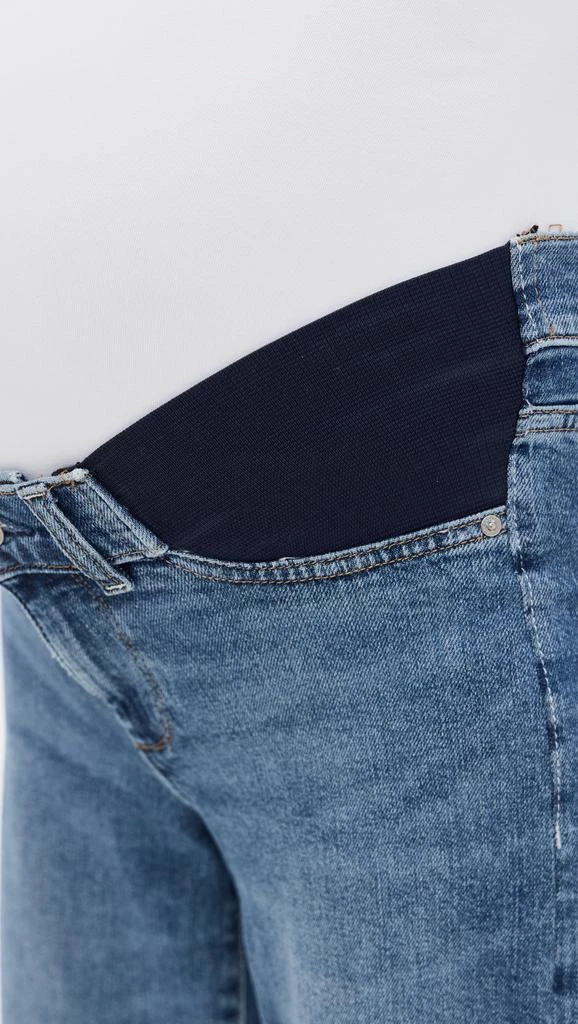 DL1961 Hepburn Wide Leg Petite Maternity Jeans 5