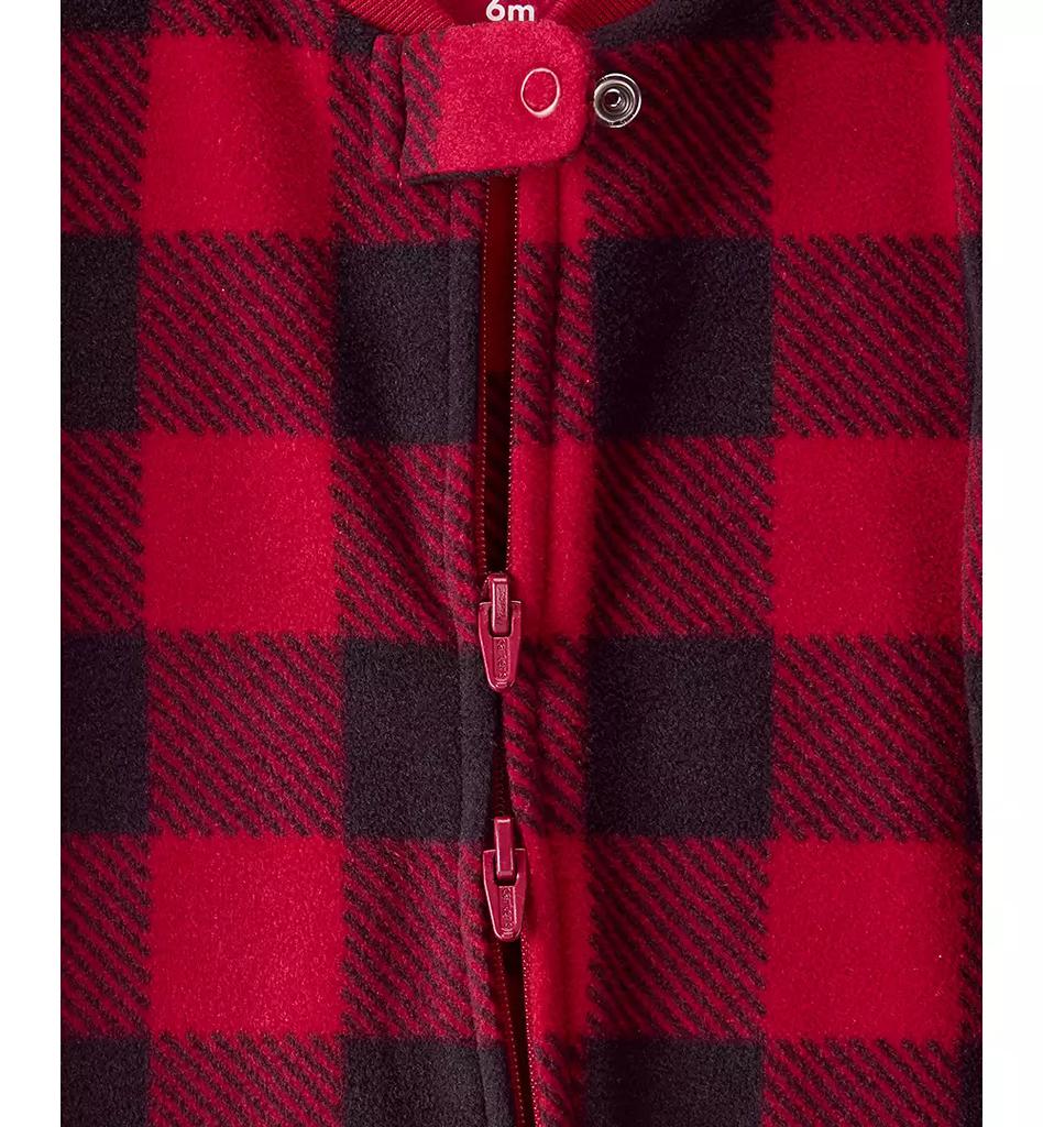 Carter's Baby Boys Reindeer Zip-Up Sleep and Play Coverall