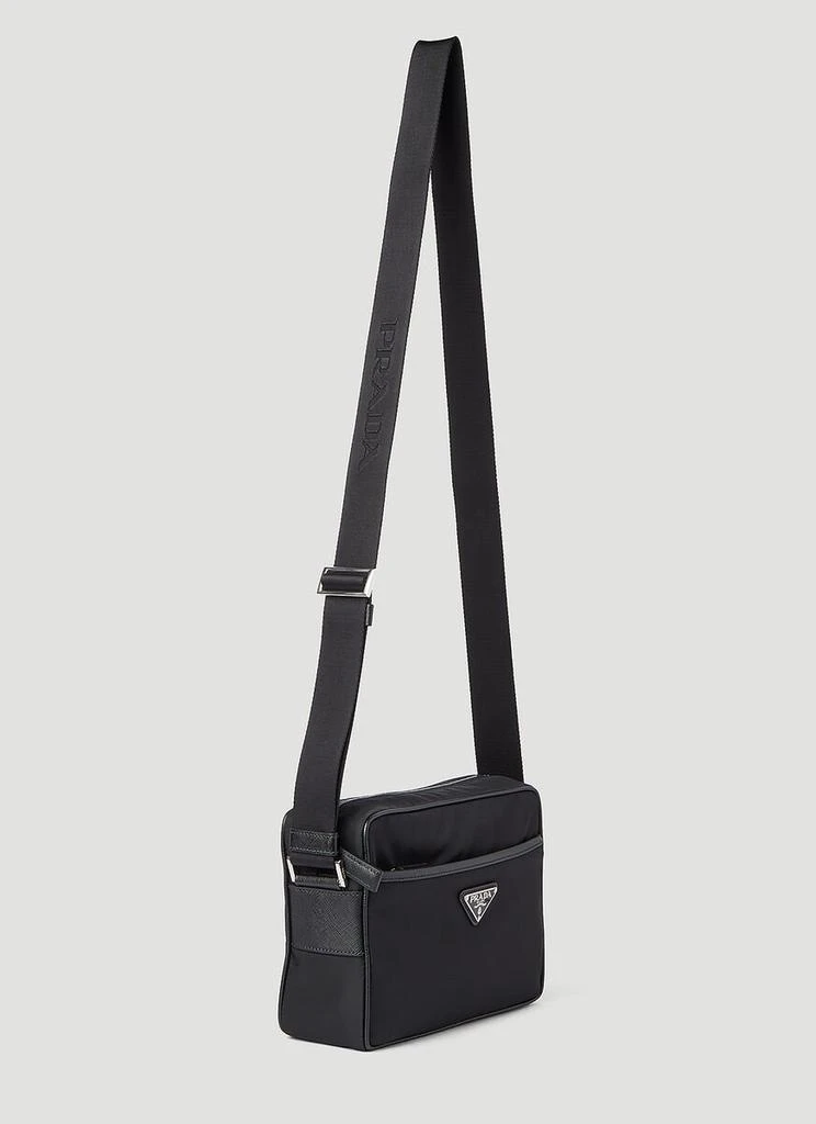 Prada Prada Logo Plaque Shoulder Bag 3