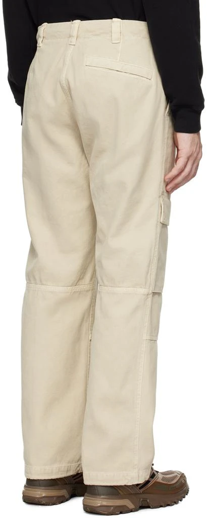 Stone Island Beige Relaxed-Fit Cargo Pants 3