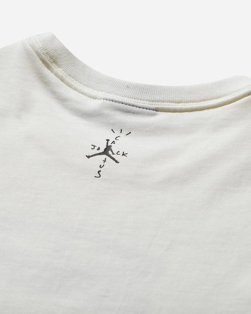 Jordan Women's Travis Scott Slim T-Shirt Sail 4