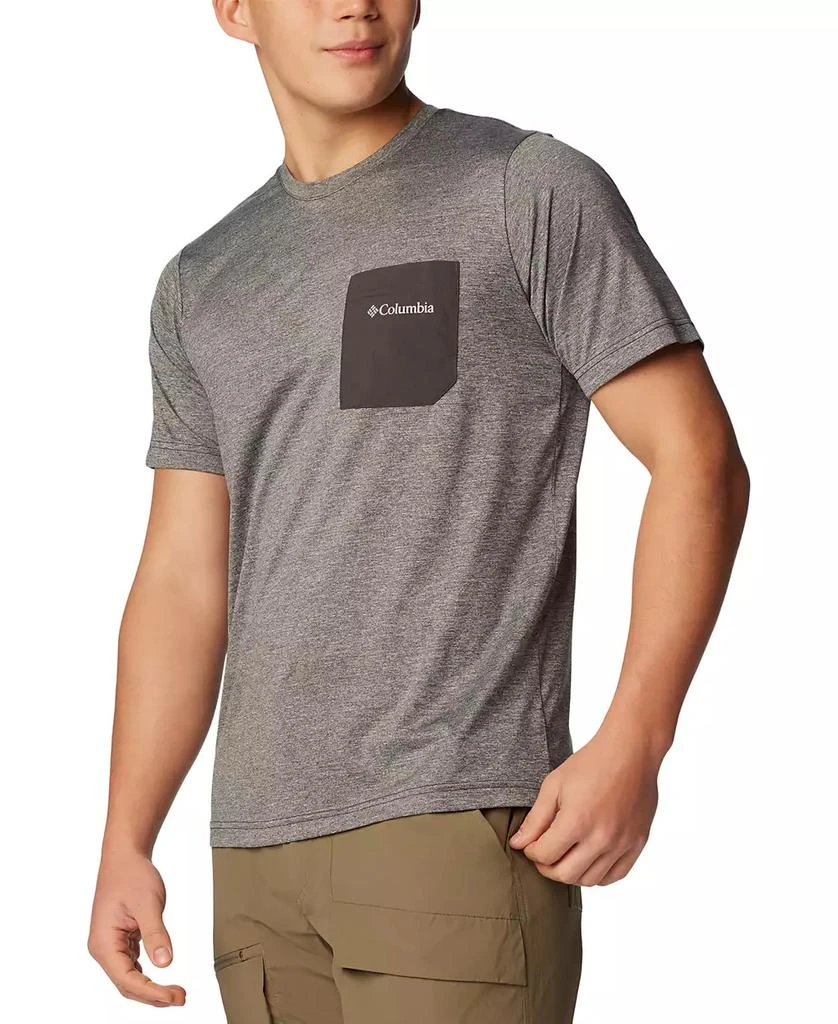 Columbia Men's Hike Novelty Performance Crewneck T-Shirt 1