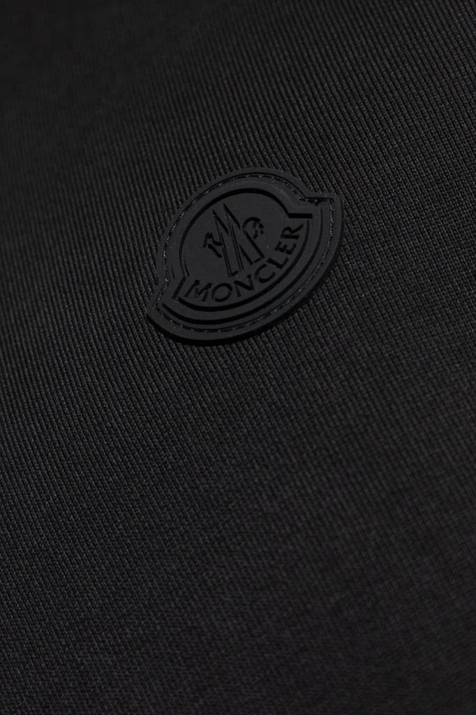 Moncler Moncler Logo Patch Zip-Up Sweatshirt 5