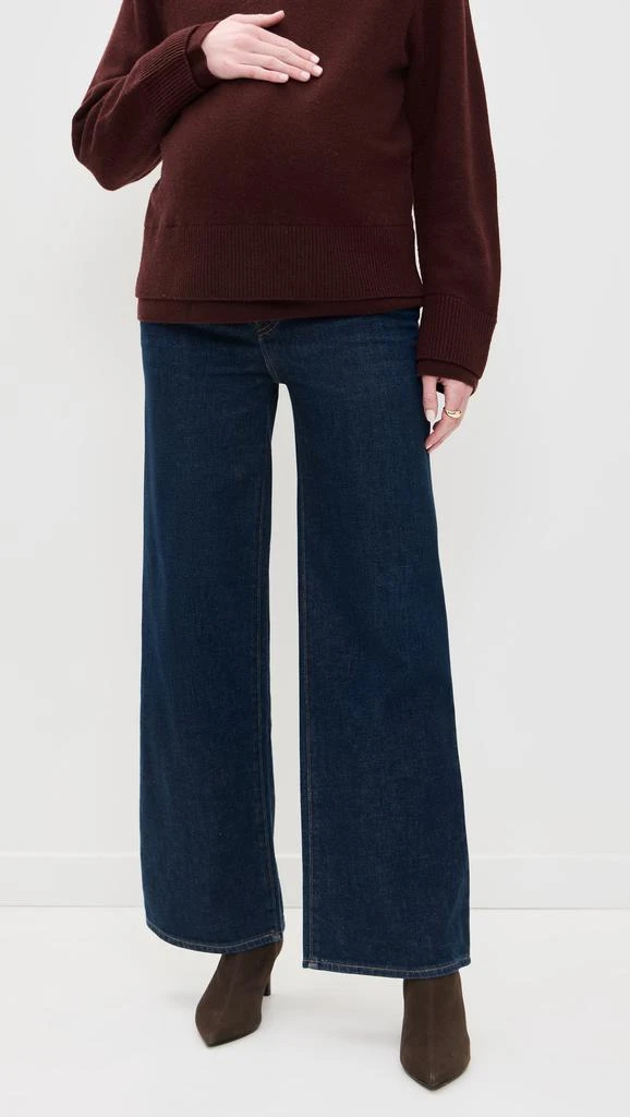 HATCH The Wide Leg Maternity Jeans 1