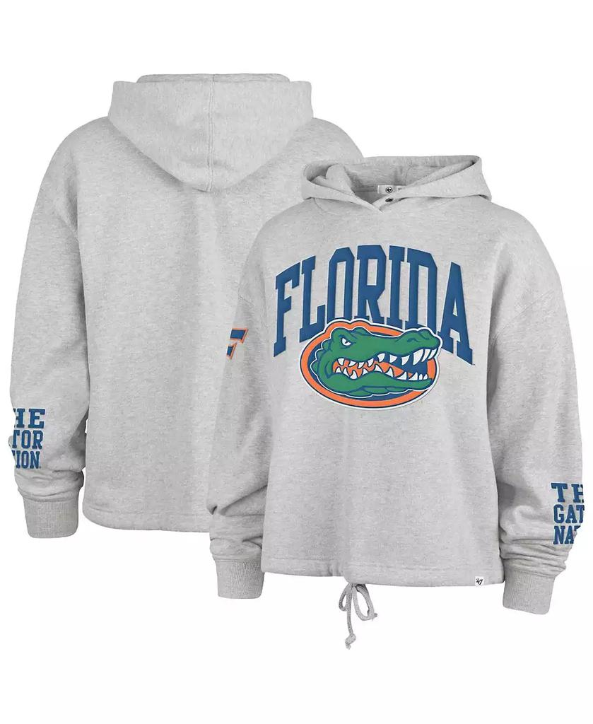 売れ筋商品|||４７ブランド パーカー・スウェットシャツ アウター レディース Women's Gray Distressed Los Angeles Lakers Upland Bennett Pullover Hoodie Gray Women's Los Angeles Lakers '47 Gray Upland Bennett Pullover