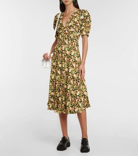 Marni Floral midi dress 2