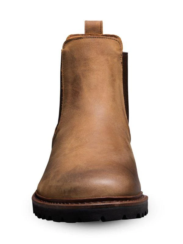 Allen Edmonds Grafton Leather Chelsea Ankle Boots 4