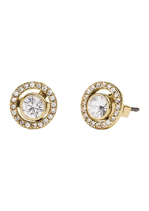 Coach Pav Halo Stud Earrings 1