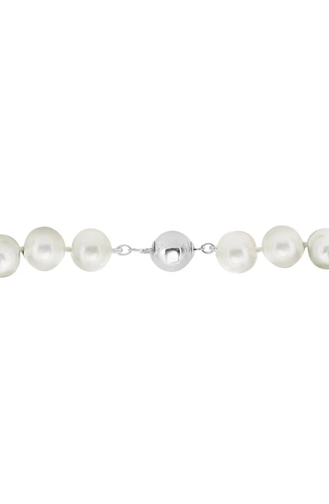 Effy Sterling Silver 10-11mm Freshwater Pearl Necklace 2