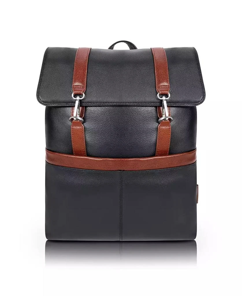 McKlein Element 17" Flap-Over Laptop Tablet Backpack 10