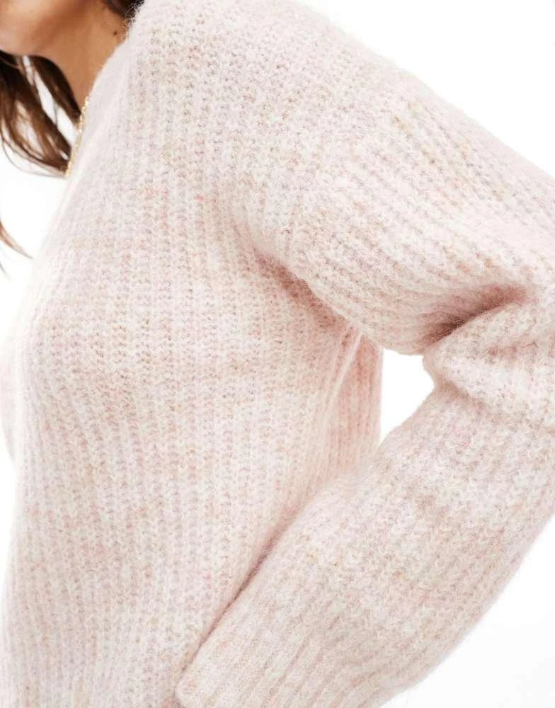 Cotton:On Cotton On relaxed fit jumper in pink 3
