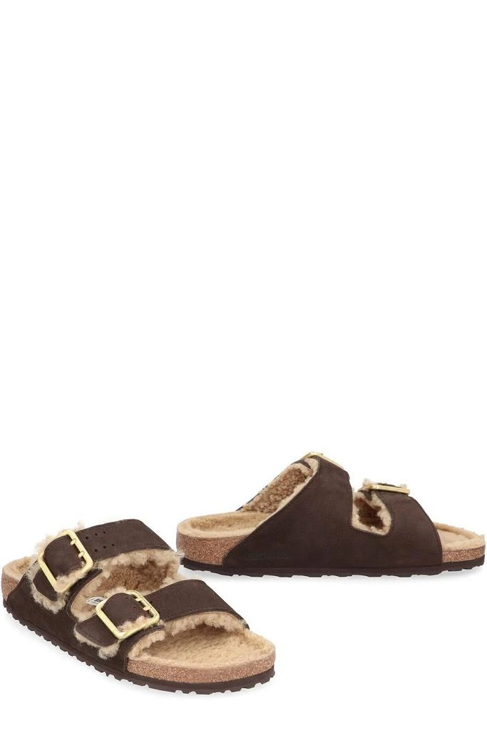 Birkenstock Birkenstock Arizona Bold Shearling Sandals 2