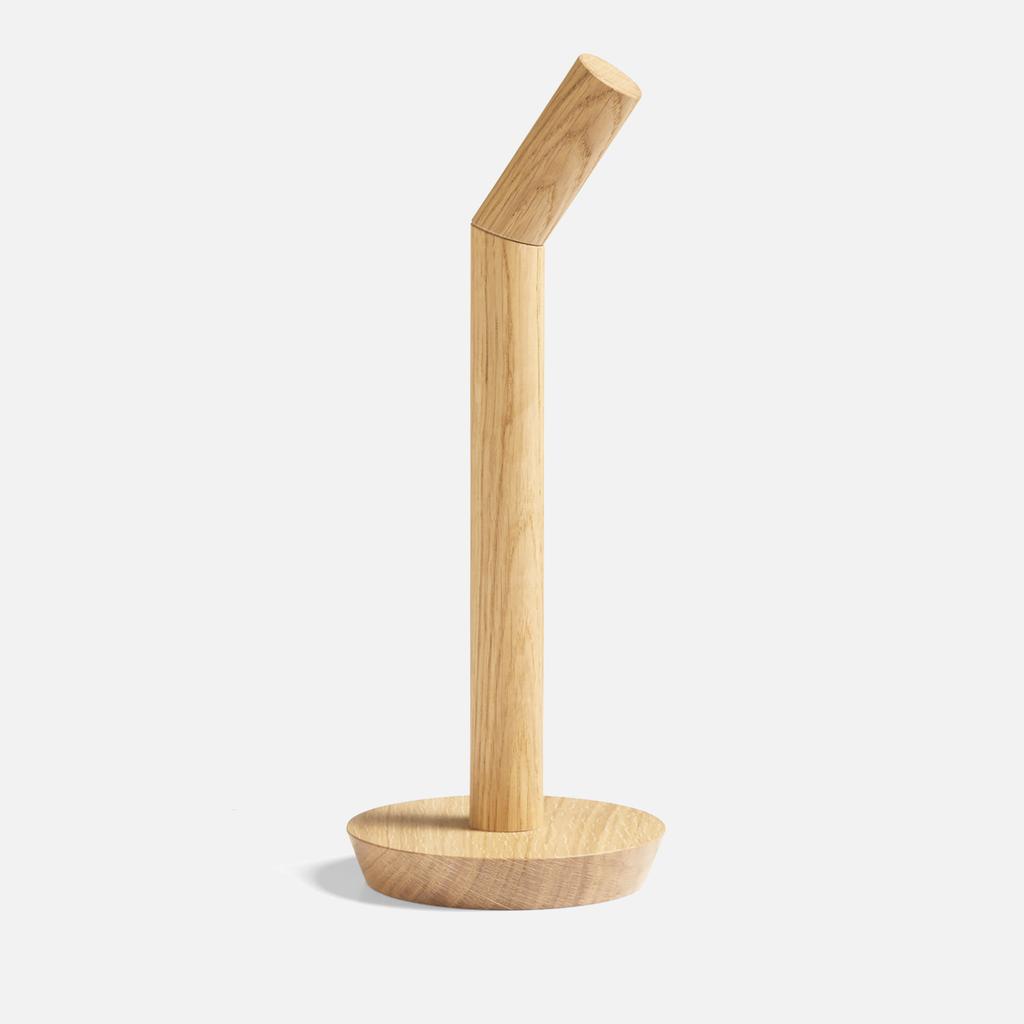 HAY HAY Porter Kitchen Roll Holder - Oiled Oak