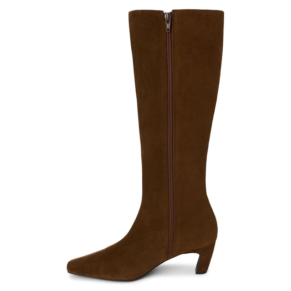 Matisse Loft Square Toe Zippered Boots 3