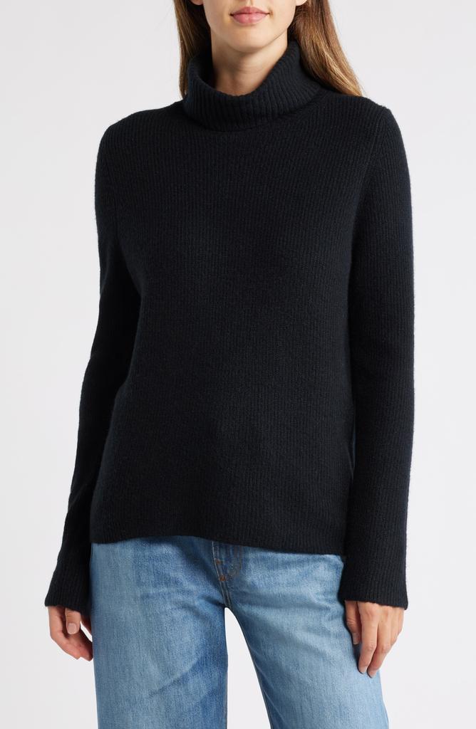 Caslon Rib Turtleneck Sweater