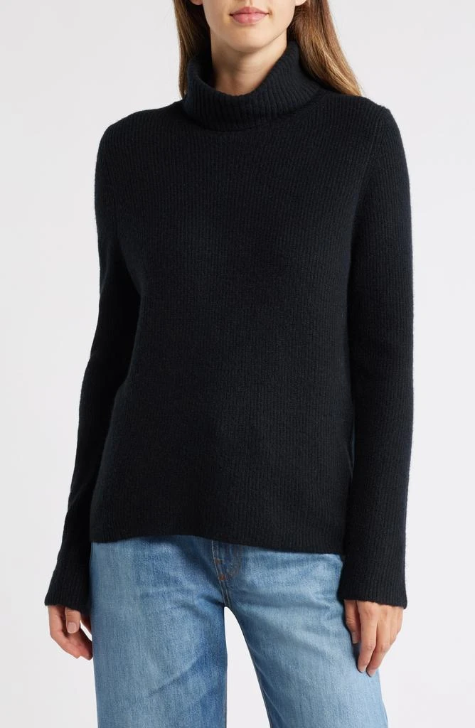 Caslon Rib Turtleneck Sweater 1