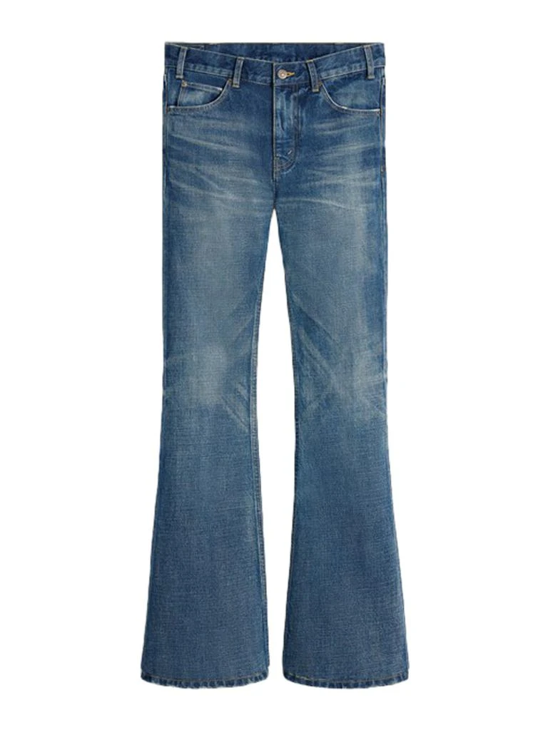 Celine MARCO JEANS IN DENIM WITH DARK UNION WASH 1