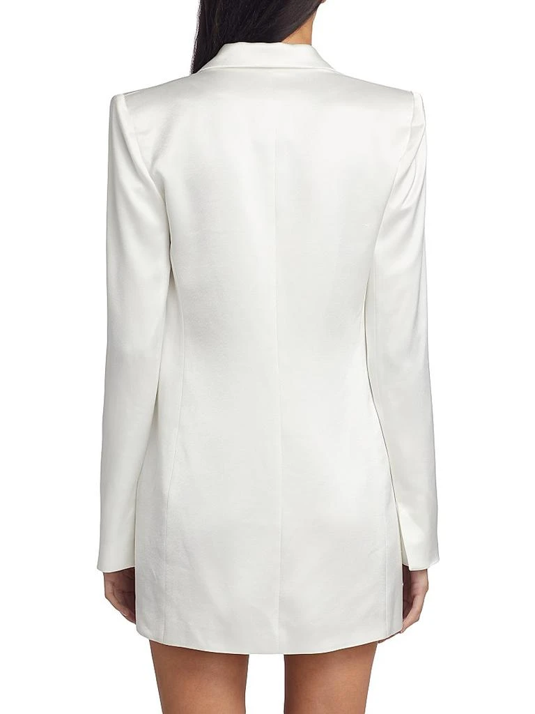 Galvan Leith Satin Bridal Blazer Dress 5