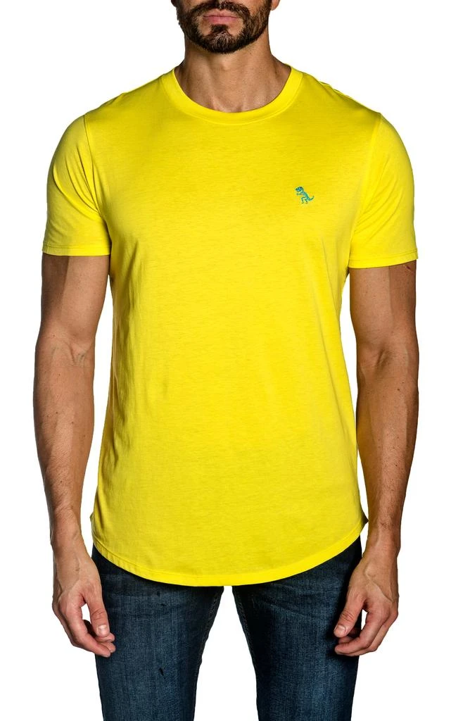 Jared Lang Peruvian Cotton Crewneck T-Shirt 1