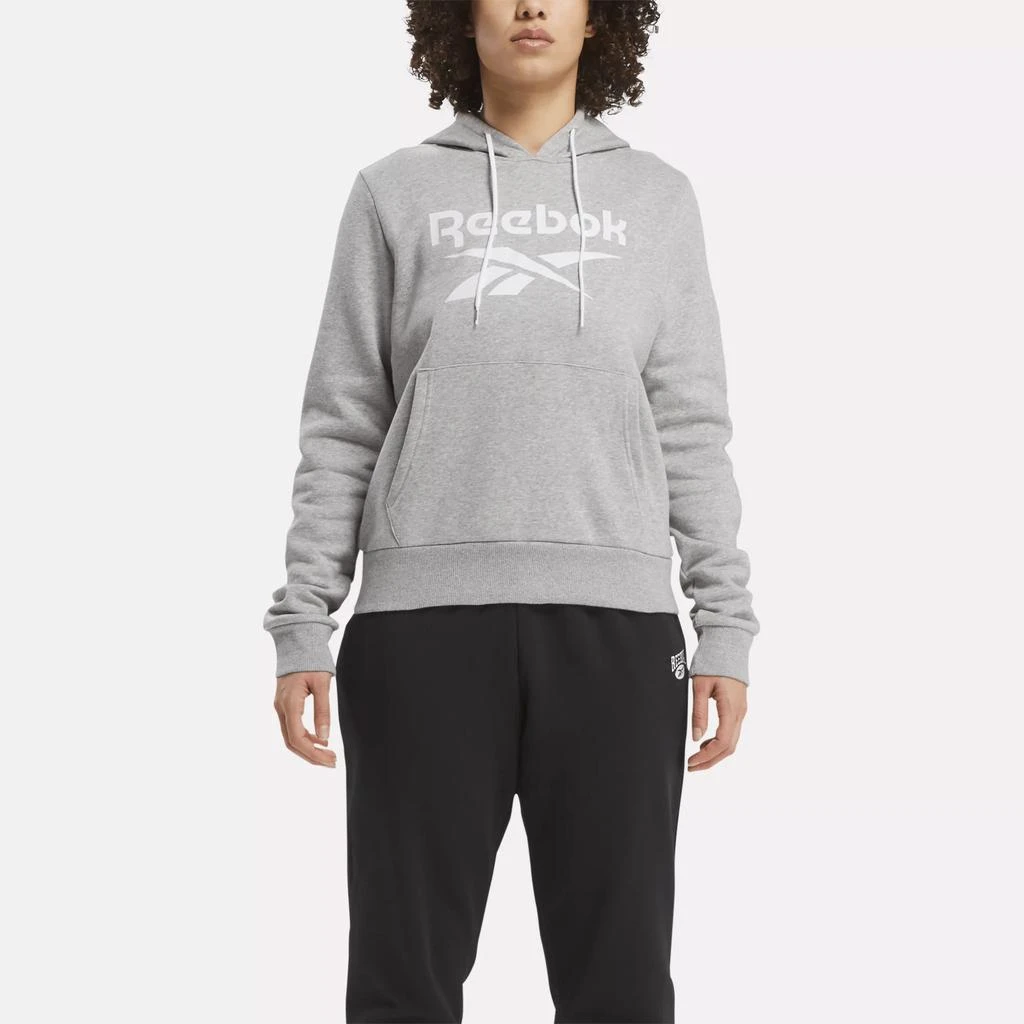 Reebok Women's Reebok Identity Big Logo Fleece Hoodie 1