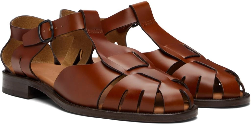 Hereu Tan Pesca Sandals 4
