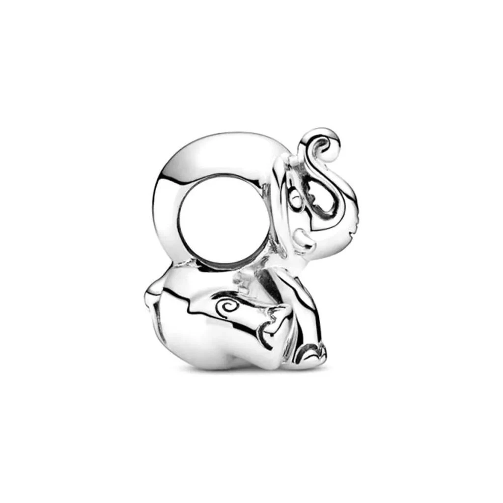 PANDORA Women's Elephant Sterling Silver Charm 2