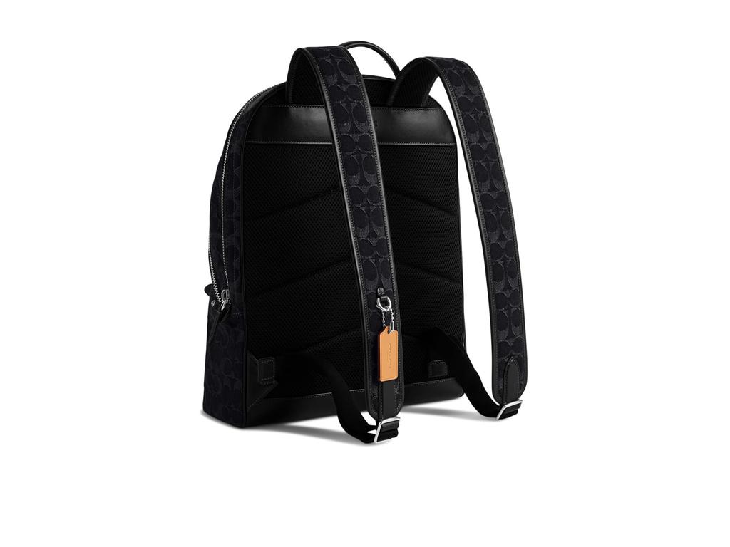 Coach Charter Backpack in Signature Denim