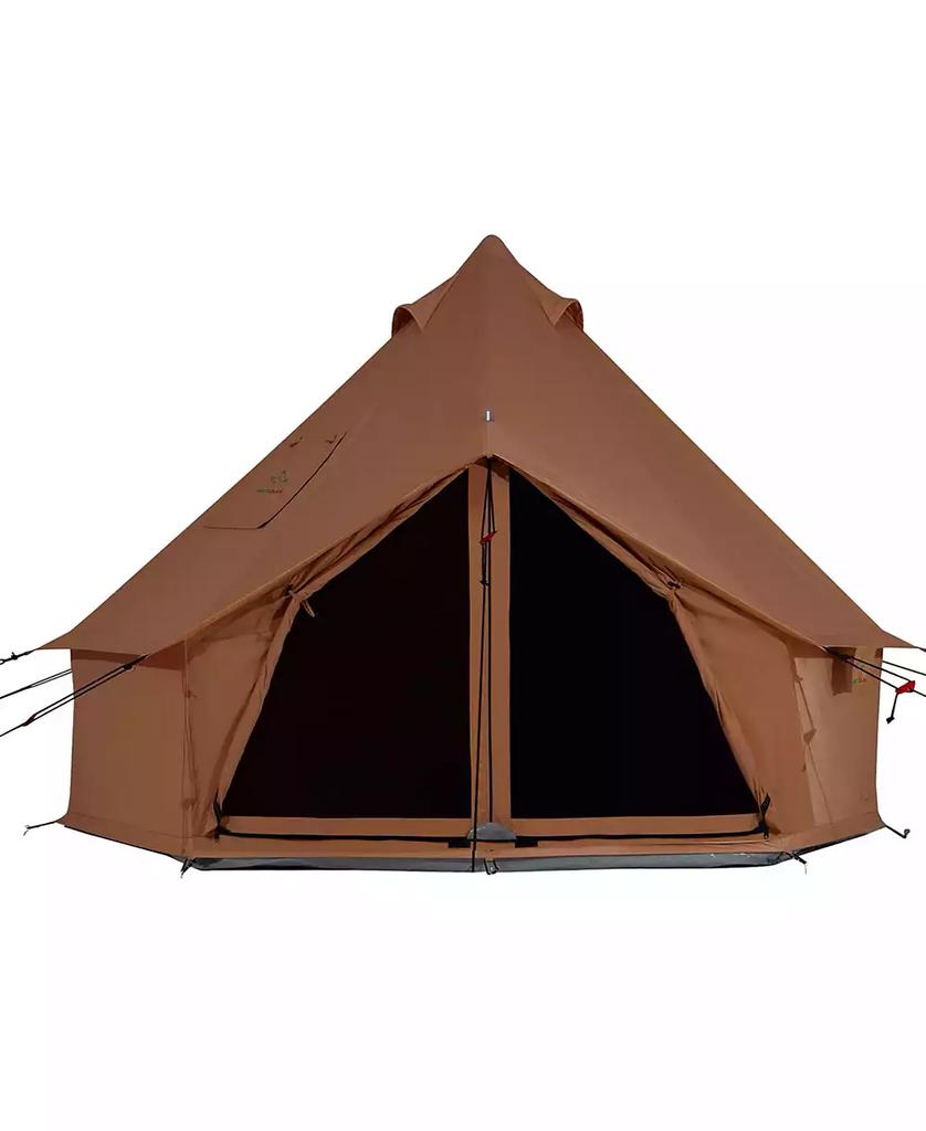 Whiteduck Outdoors Regatta Bell tent - 10
(Desert Red, Water Repellent)