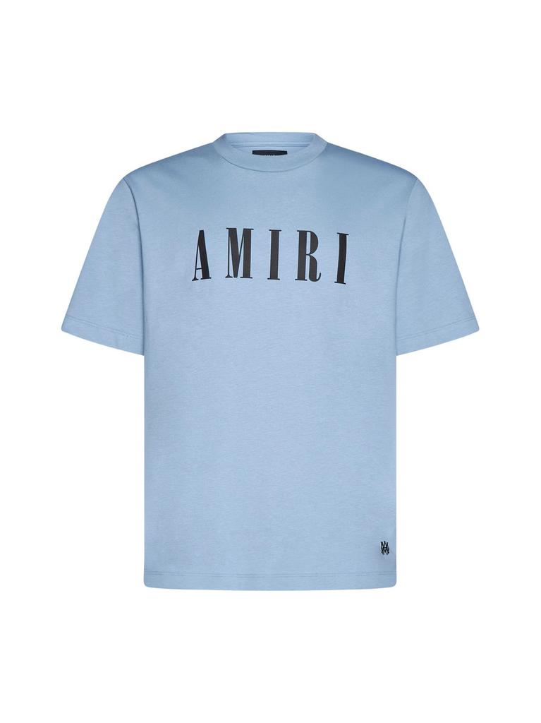 AMIRI♡ ブルー MA Core Logo Tシャツ AMIRIのCoreコレクション ブルー AMIRI ロゴ Tシャツがセール中