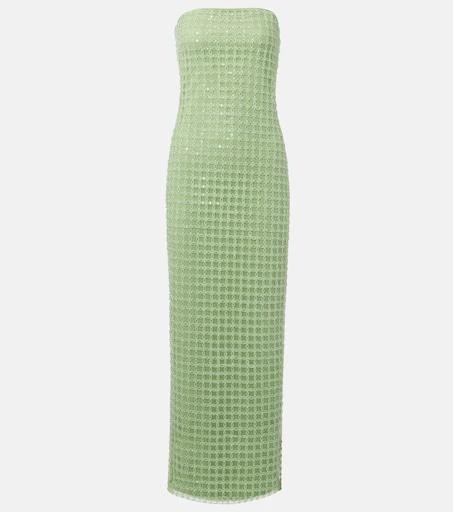 ROTATE Birger Christensen Embellished strapless gown - Dresses & Skirts - Free Shipping - BeyondStyle ROTATE Birger Christensen Embellished strapless gown - Dresses & Skirts - Free Shipping - BeyondStyle