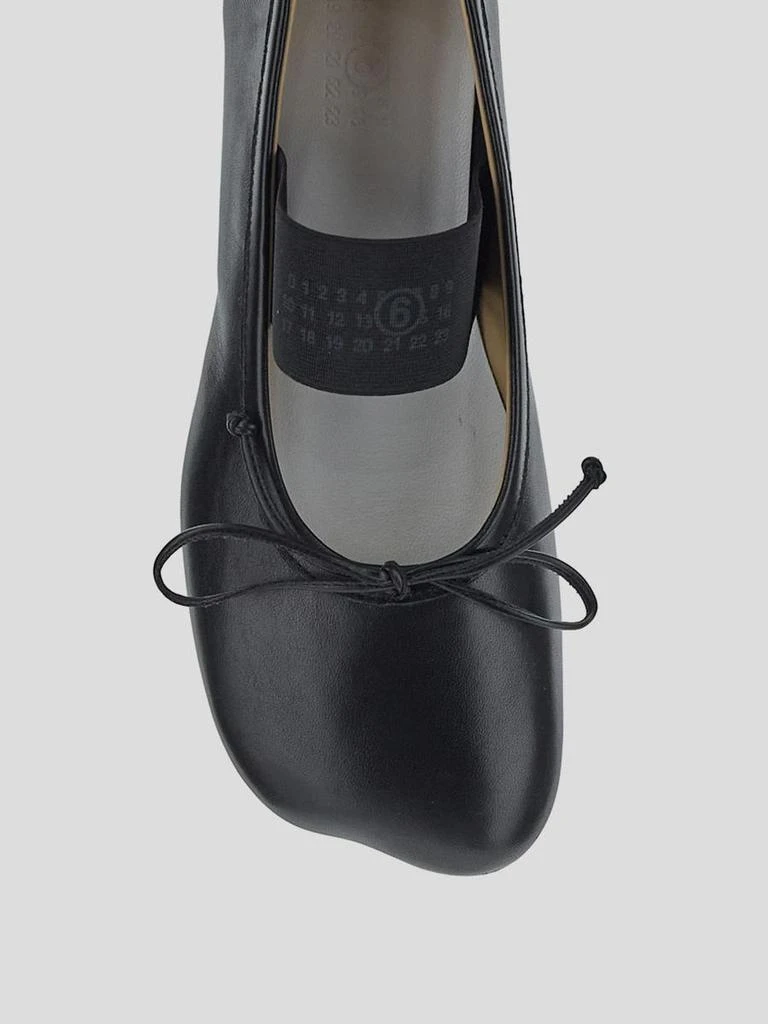 MM6 Mm6 Maison Margiela Flat Shoes 4