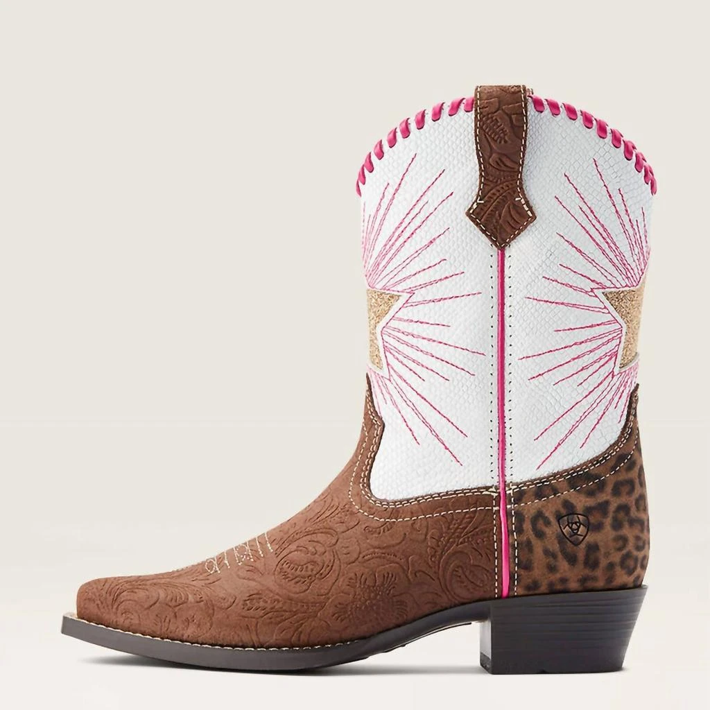 Ariat Ariat - Girl
s Heritage Star Western Boot