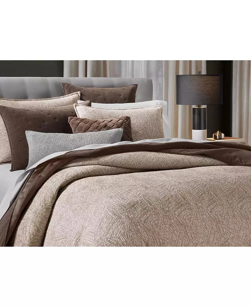 Hotel Collection Woodgrain 3-Pc. Comforter Set, King, Exclusively at Macy’s 2