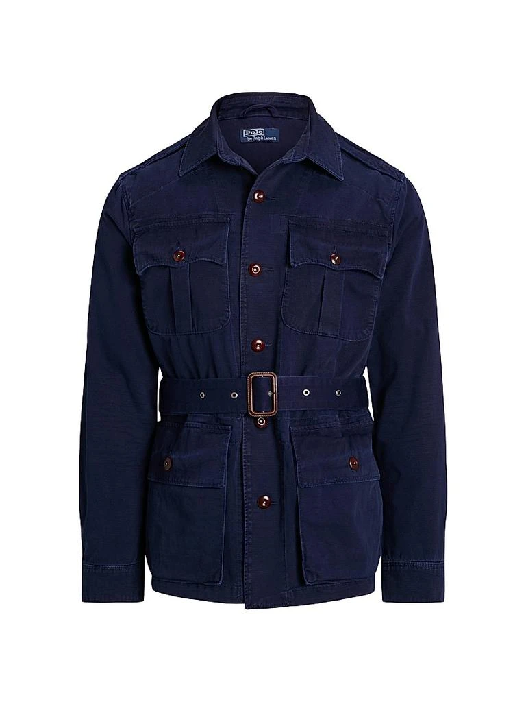 Ralph Lauren Highridge Modern Safari Twill Cotton Bomber Jacket 1
