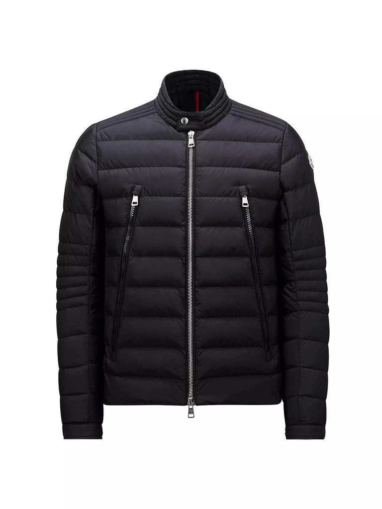Moncler Amiot Down Biker Jacket 1