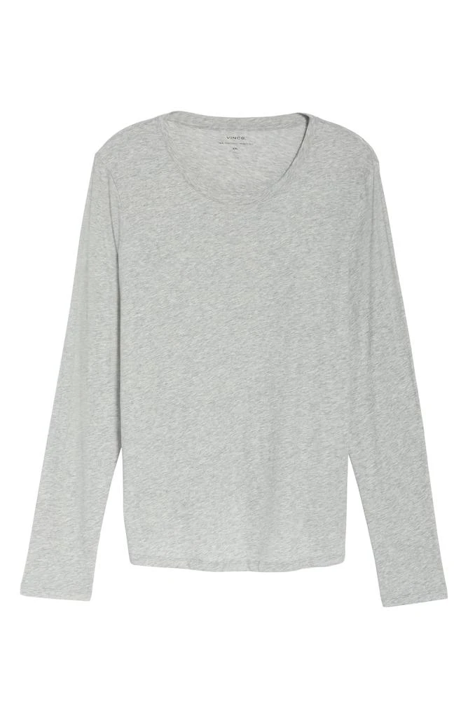 Vince Essential Long Sleeve Pima Cotton Top 5