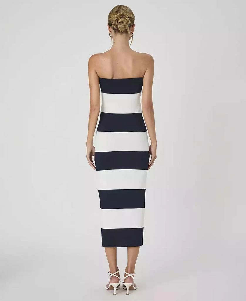French Connection Women's Bodycon Knit Midi Tube Dress 5