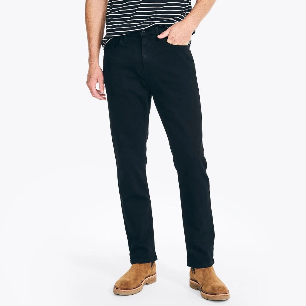 Nautica Mens Vintage Straight Stretch Denim 1