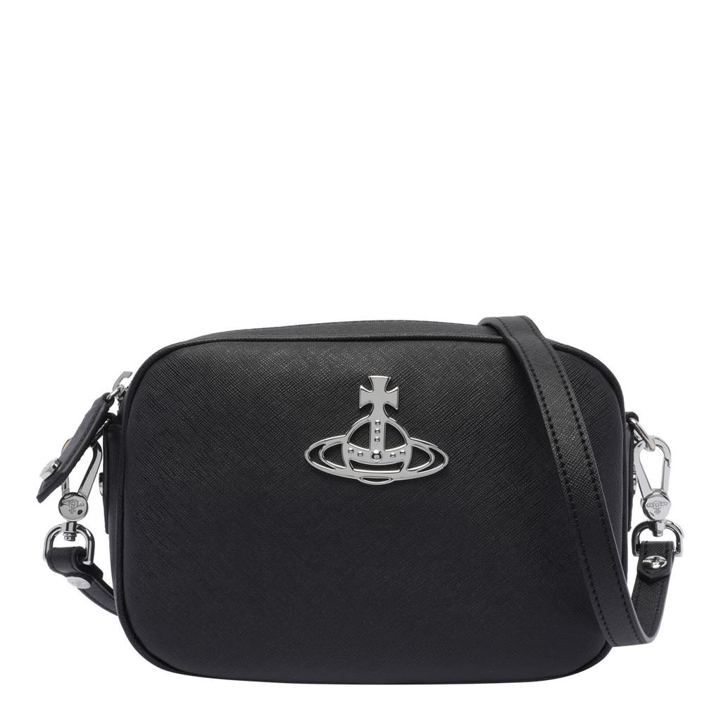 Vivienne Westwood｜ (ANNA CAMERA BAG (48020005U L001S N4 Anna Camera Bag in BLACK | Vivienne Westwood®