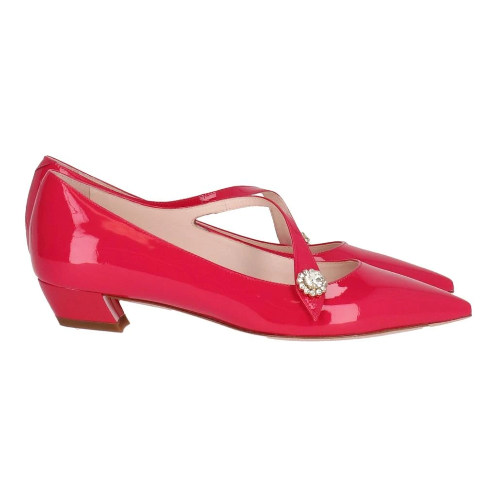 Roger Vivier Womens Orange Heel 2