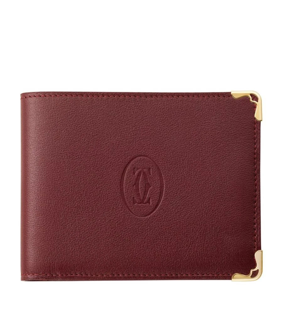 Cartier Leather Must de Cartier Wallet 1