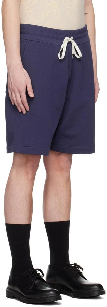 Vivienne Westwood Navy Action Man Shorts 2