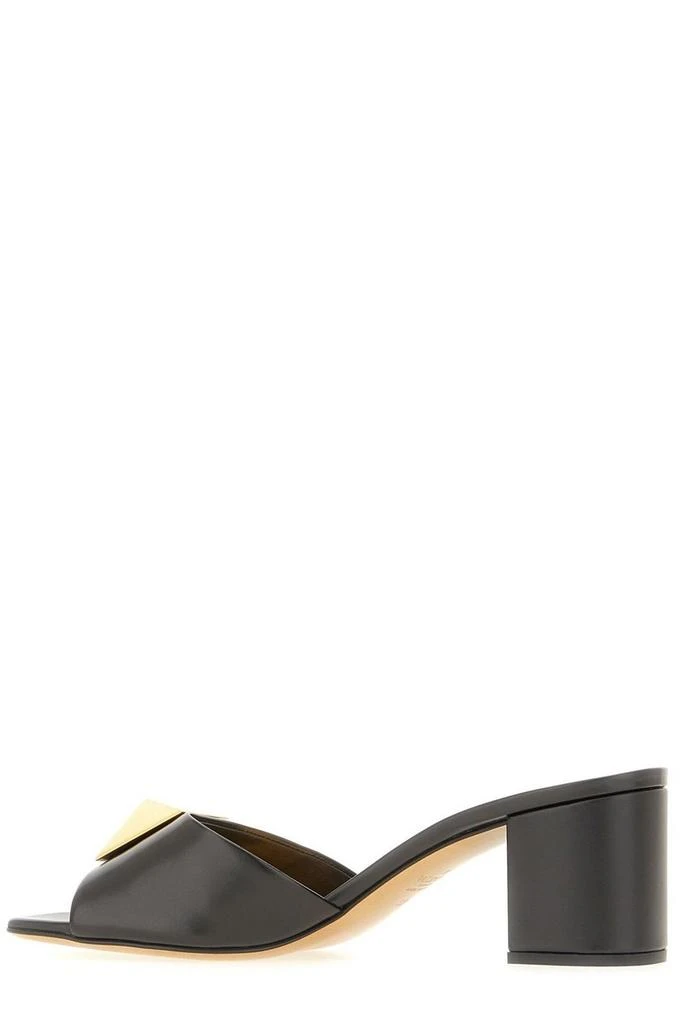 Valentino Valentino	Garavani One Stud Open Toe Slides 3