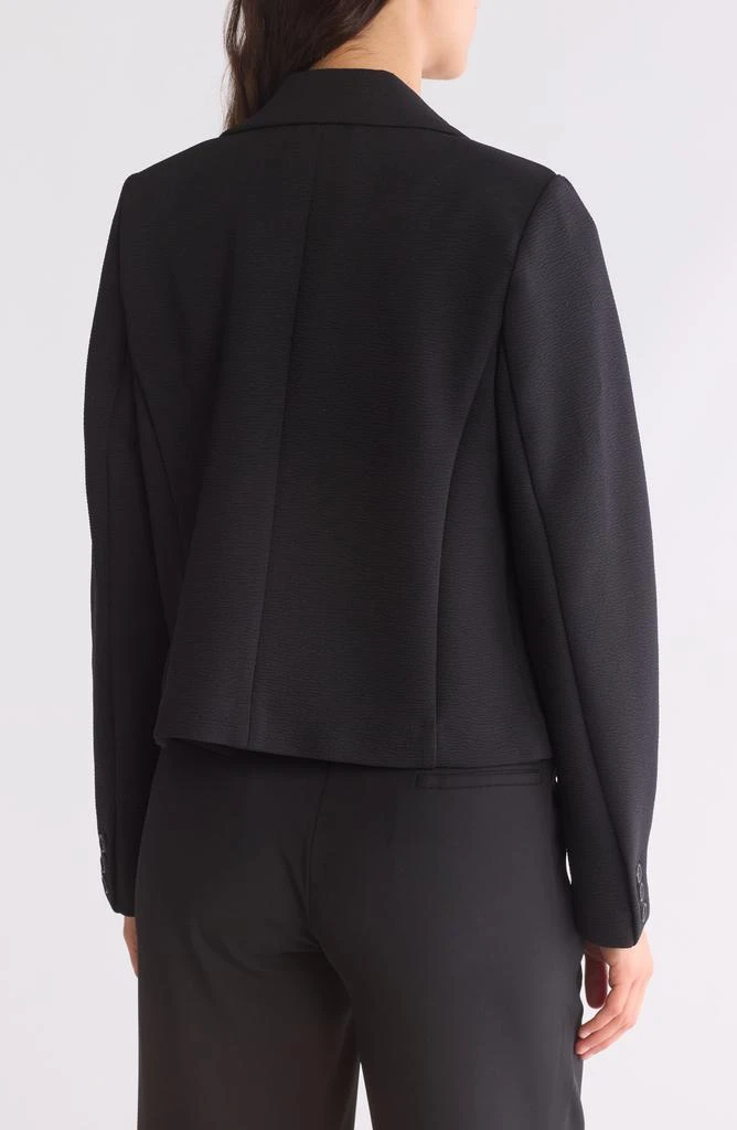 Nordstrom Textured Knit Crop Blazer 2