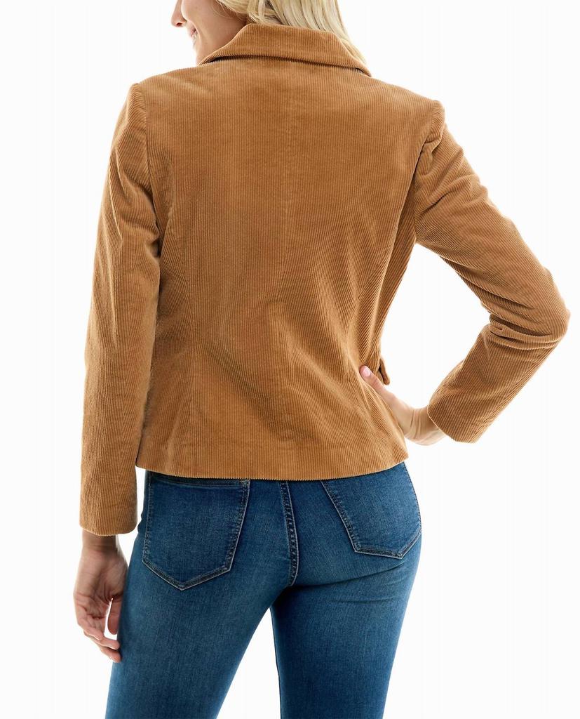 Nicole Miller Natalie Corduroy Blazer