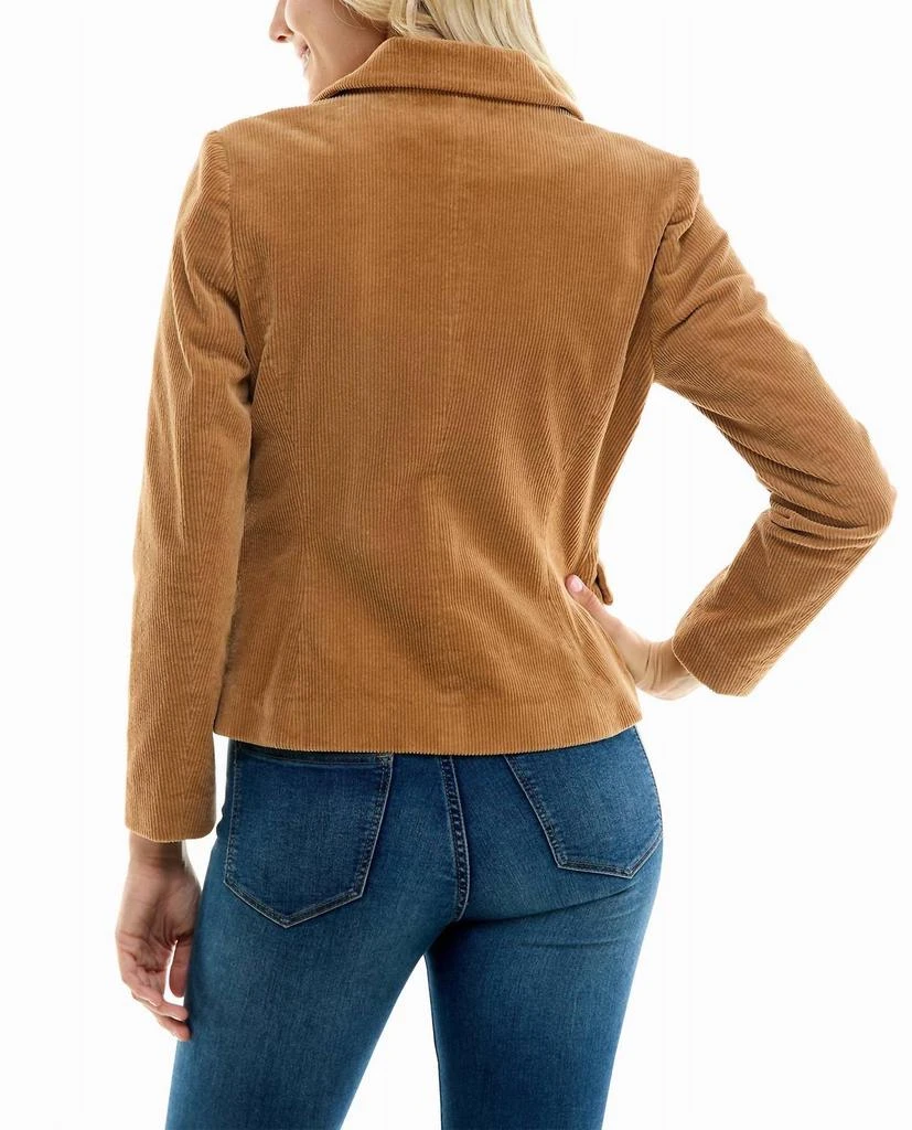 Nicole Miller Natalie Corduroy Blazer 2