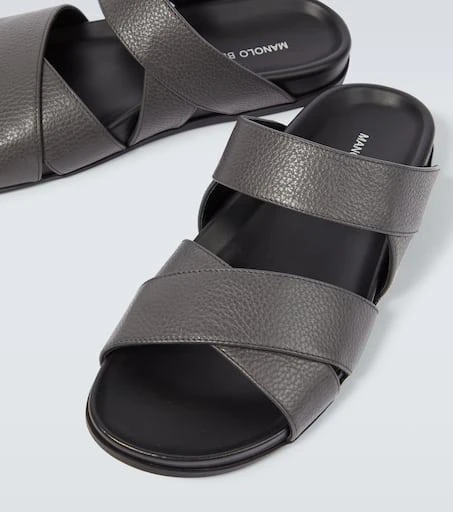 Manolo Blahnik Inezmu leather sandals 3