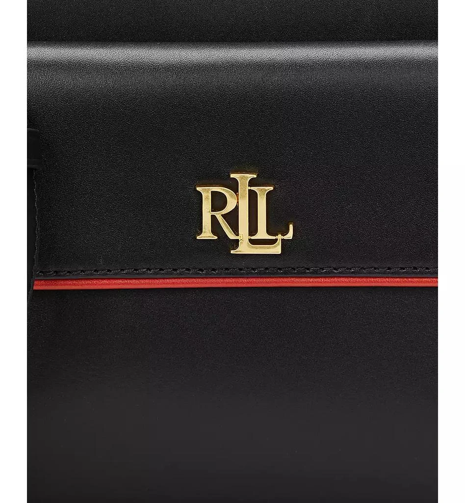 Ralph Lauren Two-Tone Leather Small Marcy Camera Bag 5